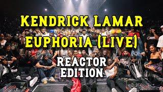 Kendrick Lamar - Euphoria Live - REACTION MASHUP/COMPILATION