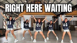 RIGHT HERE WAITING | DjJif remix | Dance workout ft. Danza Carol Angels