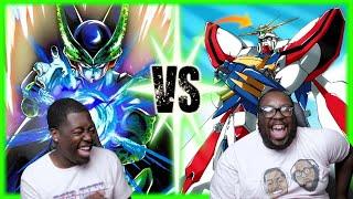 Perfect Cell Vs Gundam REACTION @DevilArtemis