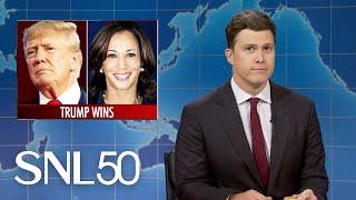 Weekend Update: Trump Wins 2024 Election, Becomes First Felon Elected President - SNL