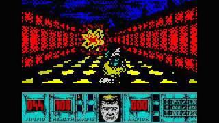 DOOM game on ZX Spectrum