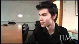 TIME's Dan Fletcher interviews Sam Tsui - 11/12/2009