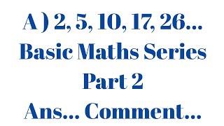 #shorts Basic Maths | Part 2 @learn with Nilesh