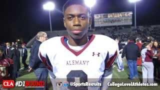 Colin Samuel: 2015 DB Alemany HS (CA) 6'3 195 - Recruiting Interview - CollegeLevelAthletes.com