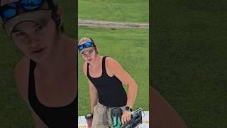 Matabo versus Milwaukee nail gun