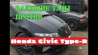 Атмо Приора Калина турбо & Civic Type-R.Заезды на 402м