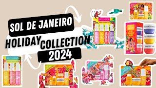 Sol de Janeiro Holiday Collection 2024 #holidaycollection #beautycalendars