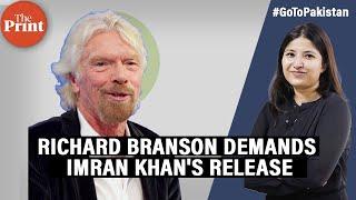 Richard Branson demands Imran Khan’s release, Pakistanis ask him to fly PTI leader out of jail