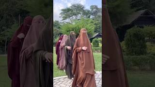 Masya Allah ukhti ukhti muslimah bercadar
