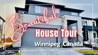 Tour Inside a $650,000 House in Winnipeg Canada | Canada House Tour | Homes in Canada