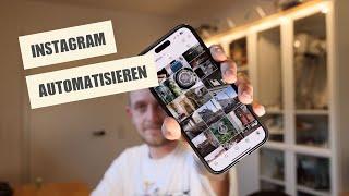 Instagram Posts planen & Automatisch posten | Automatisierungen mit Make.com | Alles automatisch