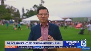 O.C. supervisor claims disgraced predecessor spent money for Tet Festival before she took office