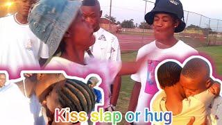 kiss,slap or hug (zone 14 addition)|| HAPPY FAM RSA