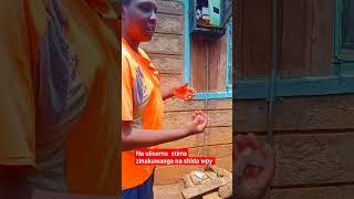 Na ulisema  stima zinakuwanga na shida wpy . Danny the electrician