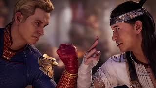 Homelander on Mortal Kombat looks promising