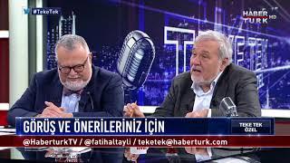 Teke Tek Özel - 12 Kasım 2017 (Prof. Dr. İlber Ortaylı, Prof. Dr. Celal Şengör)