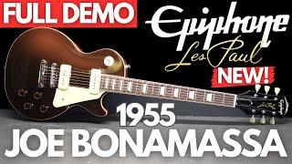 NEW Epiphone Joe Bonamassa 1955 Les Paul Standard (P90s!)