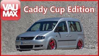 VAU-MAX.tv Tuning | VW Caddy 2K mit TA Technix Airride und Spezial Achse |