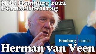 Herman van Veen im Hamburg-Journal, März 2022 (Interview u. Live-Clips)