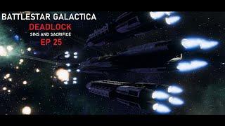 Battlestar Galactica: Deadlock // Sins and Sacrifice //Episode 25 - Rise of the Minotaur