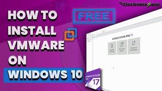 How to install vmware on windows 10 FREE (2024)