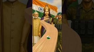 Hindustani Army 🪖 Jai Hind Jai Bharat Mata Indian National Anthems (Part 65) #shorts #indianarmy