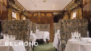 British Pullman | Luxury Train Journeys Across England | Belmond