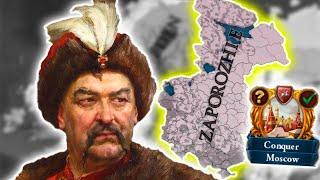 Razing Russia As Ukrainian Horde-Republic - EU4 1.35 Zaporozhie