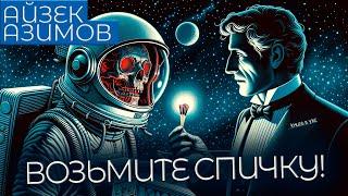 Айзек Азимов - ВОЗЬМИТЕ СПИЧКУ! | Аудиокнига (Рассказ) | Фантастика