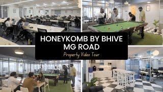 HONEYKOMB By BHIVE MG Road - It’s not just a workspace, Its a lifestyle 