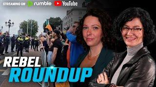Rebels in Ireland, Canada calls for Iran/US peace, Too hot for pools in Toronto | Rebel Roundup