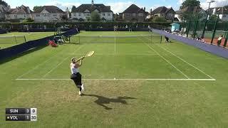 Lulu Sun v Katie Volynets - W100 SURBITON (match incomplete)