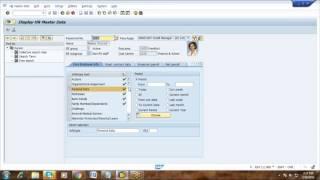 SAP HCM ONLINE TRAINING PART2 BY MR SRINIVAS| SAP HR ONLINE TRAINING| +91-9949812813