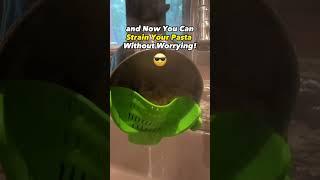 **SUPER USEFUL** Snap N Strain Pot Strainer and Pasta Strainer!