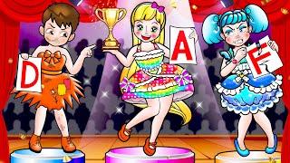 [paper doll] Fashion Showdown: Who Will Take the Crown? | Paper Dolls Dress up