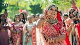 Piya ki nazar utarke kiya swagat dulhan ne | #danceofbride |bride | #welcomedance #milinyashukishadi