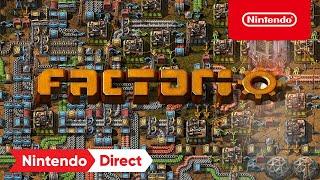 Factorio - Announcement Trailer - Nintendo Direct 9.13.2022