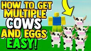 How to get BABY COWS!! | Roblox Islands/skyblock