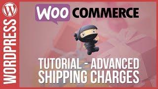 WOOCOMMERCE: Advanced Shipping Charges & Fees