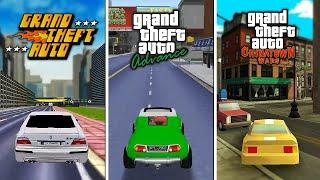 Jugando a TODOS los GTA 2D en 3D