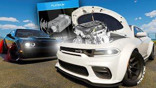 The INSANE Whine! Most Exclusive Engine Kit In The Crew Motorfest | UltraCharger Kit