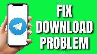 How to Fix Telegram Download Problem (2023)