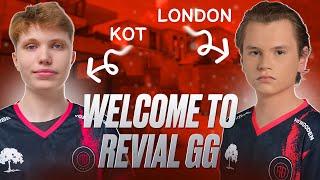 WELCOME KOT & LONDON (STANDOFF 2) ️