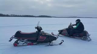 Snowmobiling MN, 2021