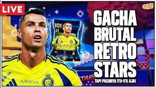 GACHA BRUTAL EVENT RETRO STARS TAPI PACKNYA GITU-GITU AJA #fcmobile #retrostars