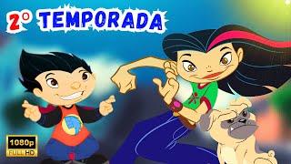 A VIDA E AVENTURAS DE JUNIPER LEE 2º TEMPORADA COMPLETA - #DESENHOS #ORKBOOK