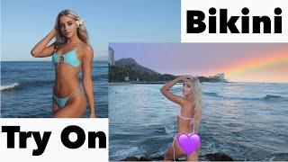 Bikini Try On Haul!! WITH LINKS  (Shien, Boutine LA)