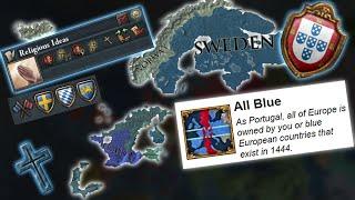 ALL BLUE - Portugal Achievement Run. (Part 1)