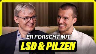 Stress & Depression - wie Psychedelische Substanzen heilen können - Prof. Dr. Gregor Hasler