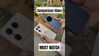 Oppo Find X8 Vs Motorola Edge 50 Ultra | Comparison Video  #shorts #cameratest